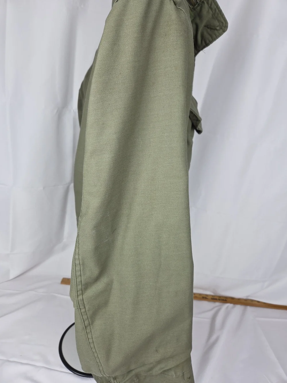 1982...U.S. Army Olive Green M-65 Field Jacket